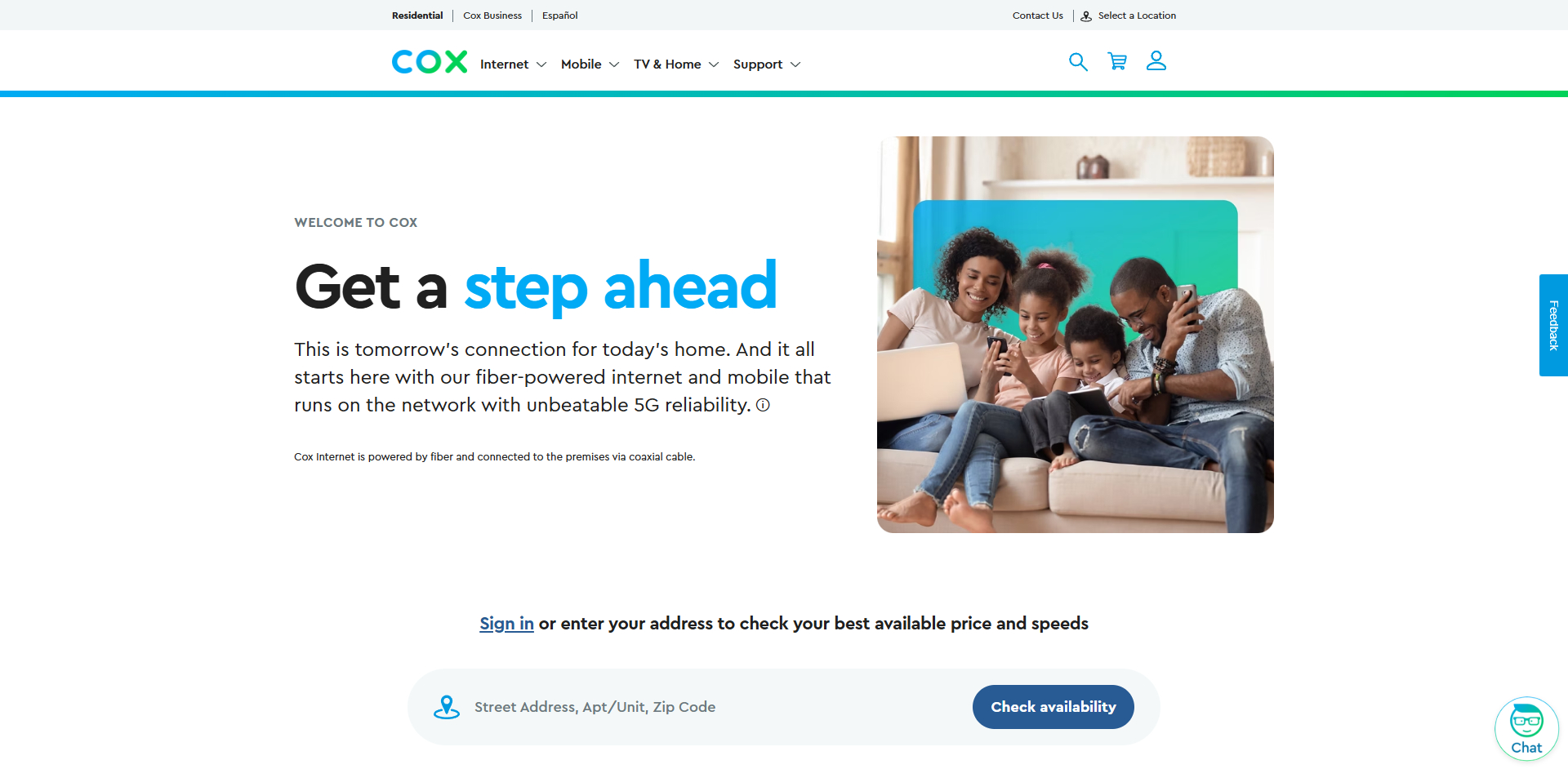 Cox discount code